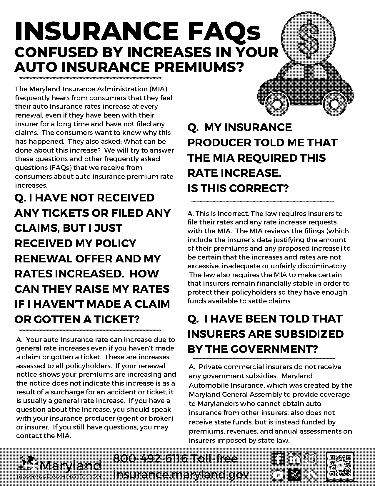 how much does a car insurance cost per month