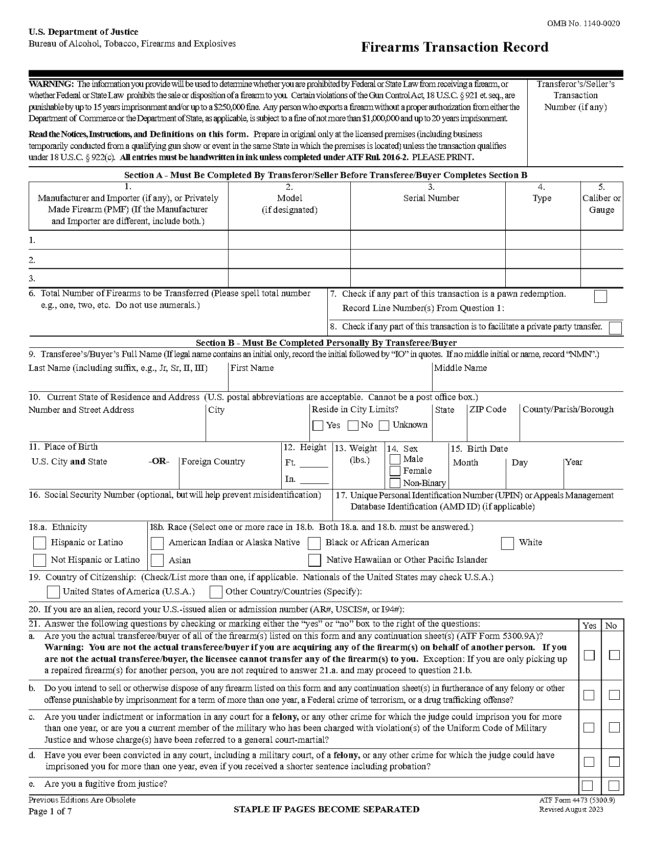 sample background check form